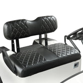 Black and Black Stitching